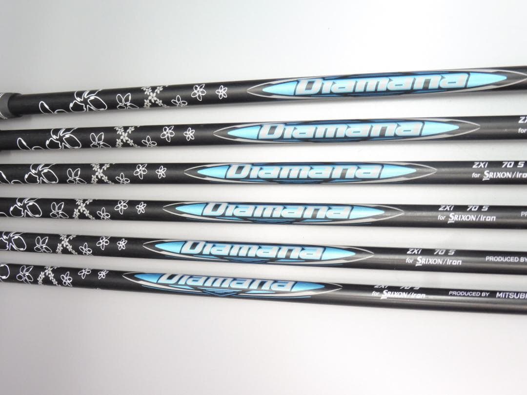 スリクソン　ZXI5 フォージド DIAMANA ZXI 70-S 　6本
