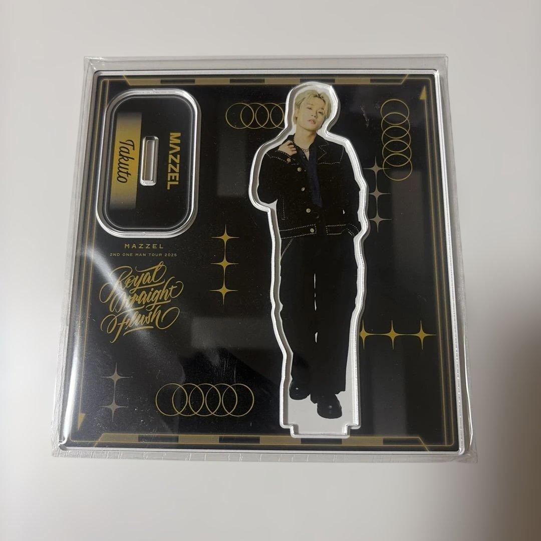 MAZZEL タクト TAKUTO アクリルスタンド