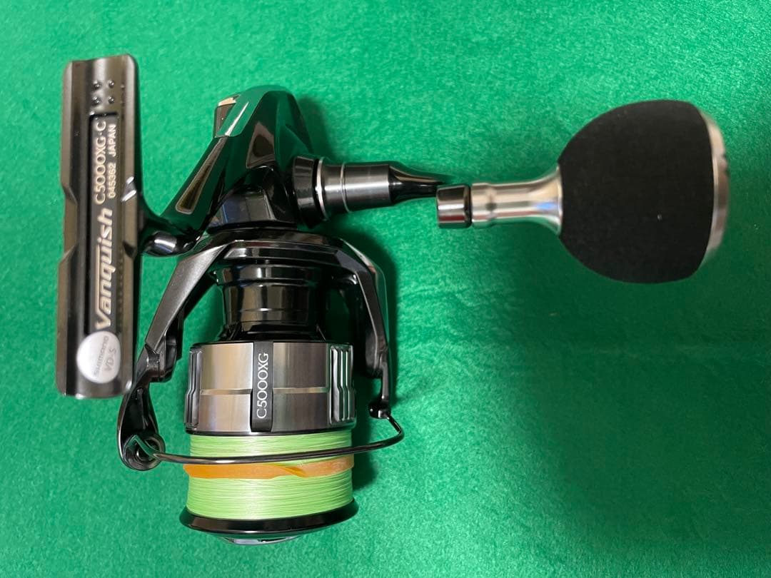 リール Shimano Vanquish C5000XG