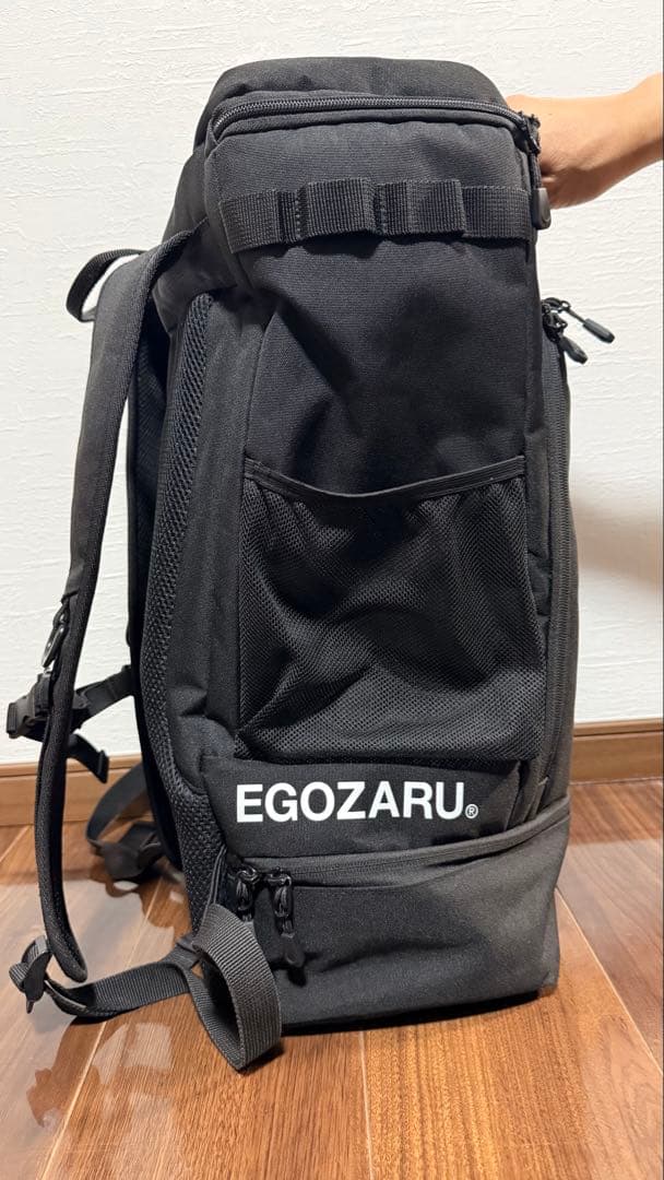 EGO バスケットボール用バックパック ブラック