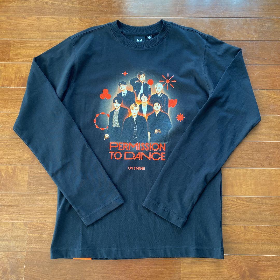 新品 未使用 公式 BTS Permission to Dance Tシャツ