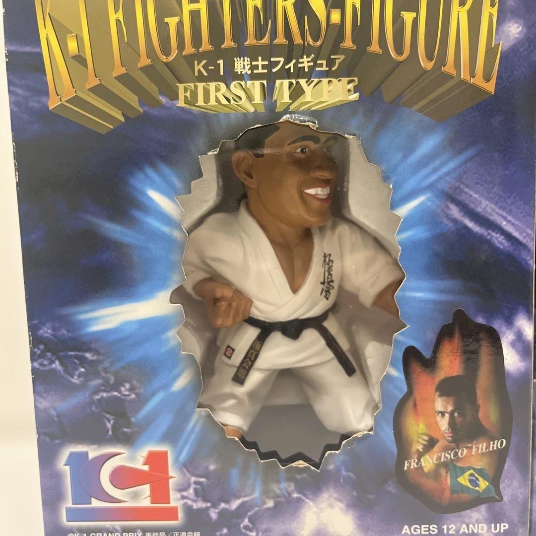 K-1 Fighters Figure First Type アンディ、フィリオ