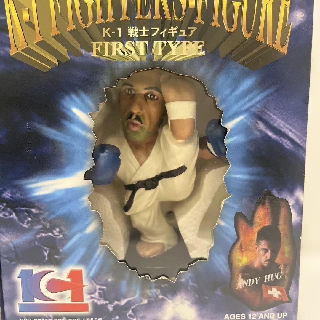 K-1 Fighters Figure First Type アンディ、フィリオ