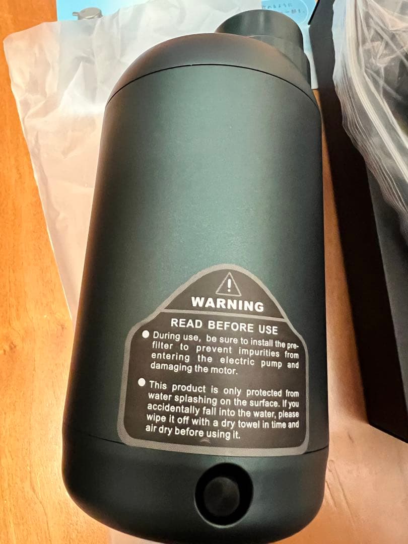 Giteshow 携帯浄水器 GS-2801