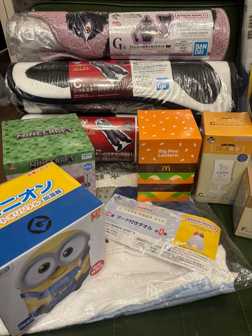 一番くじ　プライズ品　雑貨類まとめ売り