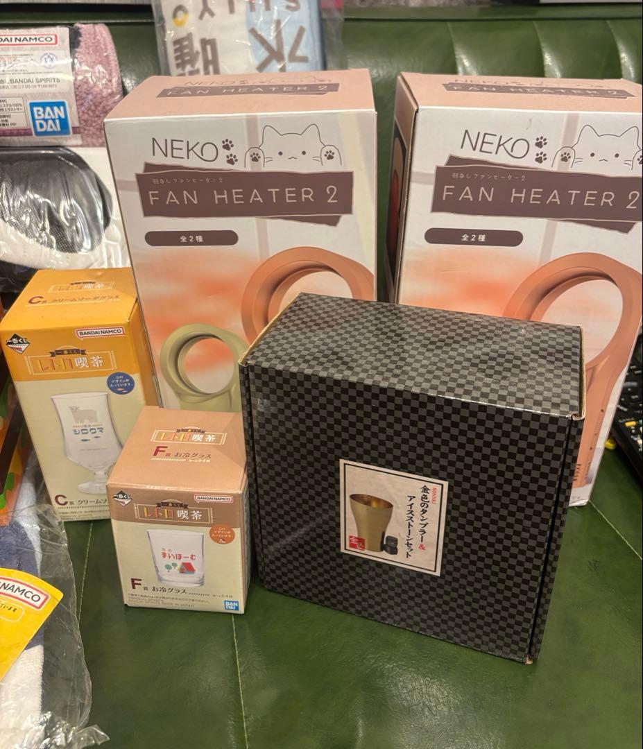 一番くじ　プライズ品　雑貨類まとめ売り