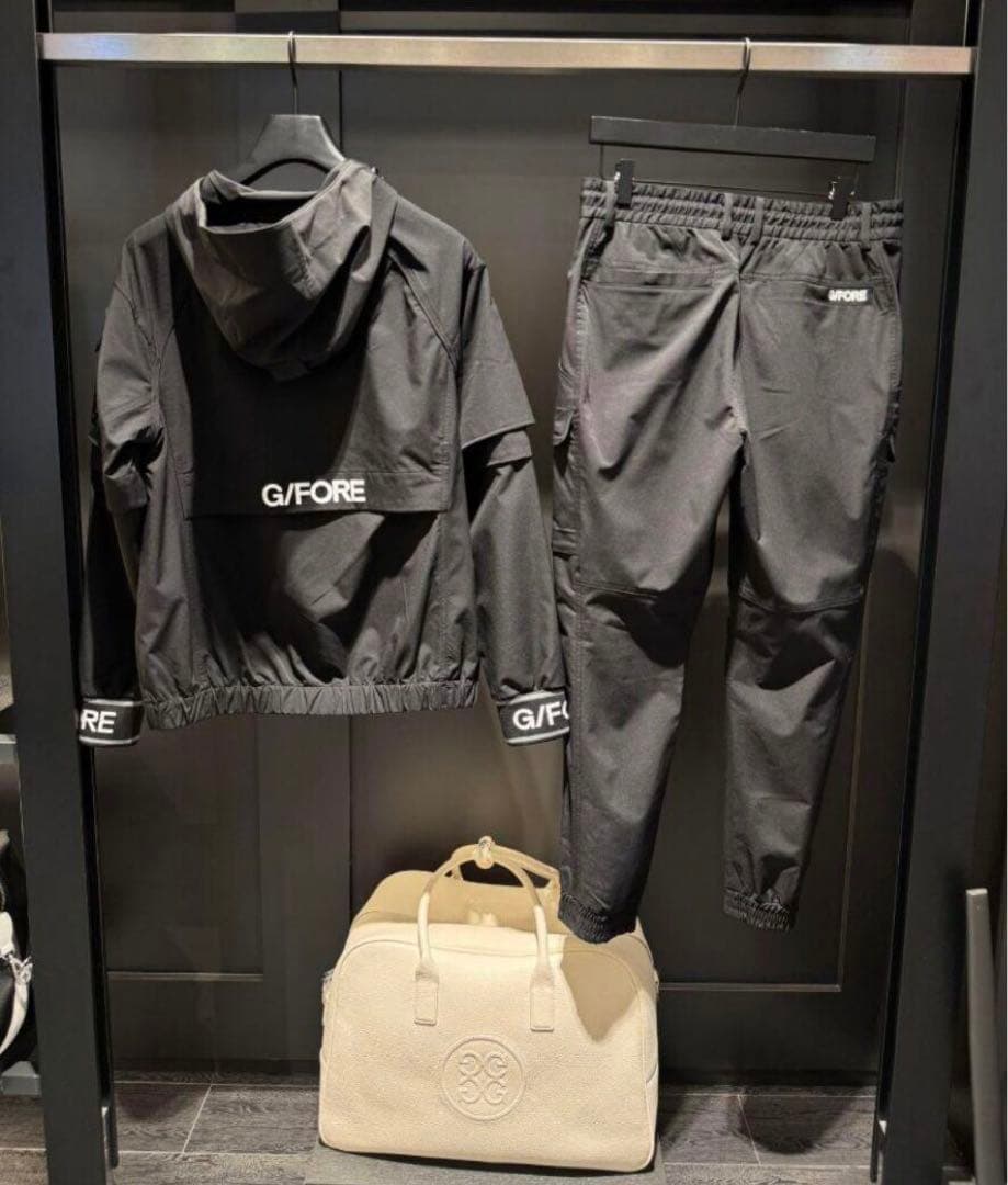 ジーフォア ゴルフ ウェア メンズ セットアップ ジャケット パンツ 2点セット
