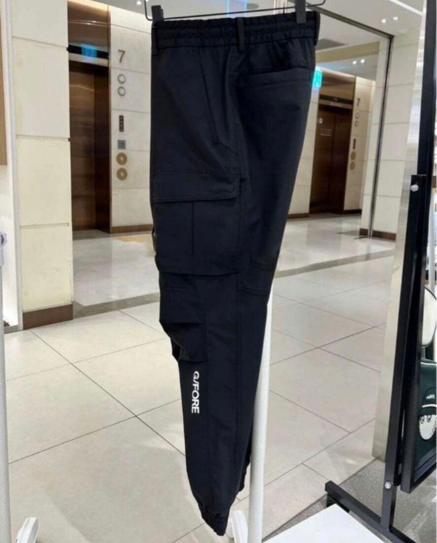 ジーフォア ゴルフ ウェア メンズ セットアップ ジャケット パンツ 2点セット