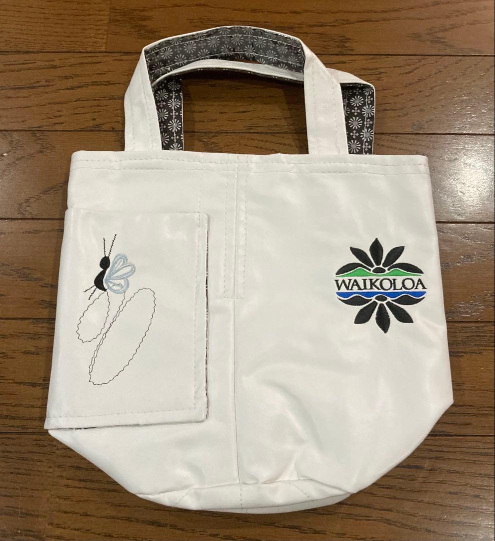 ワイコロア　ハワイ　ゴルフ　トートバッグ　タグ付き新品