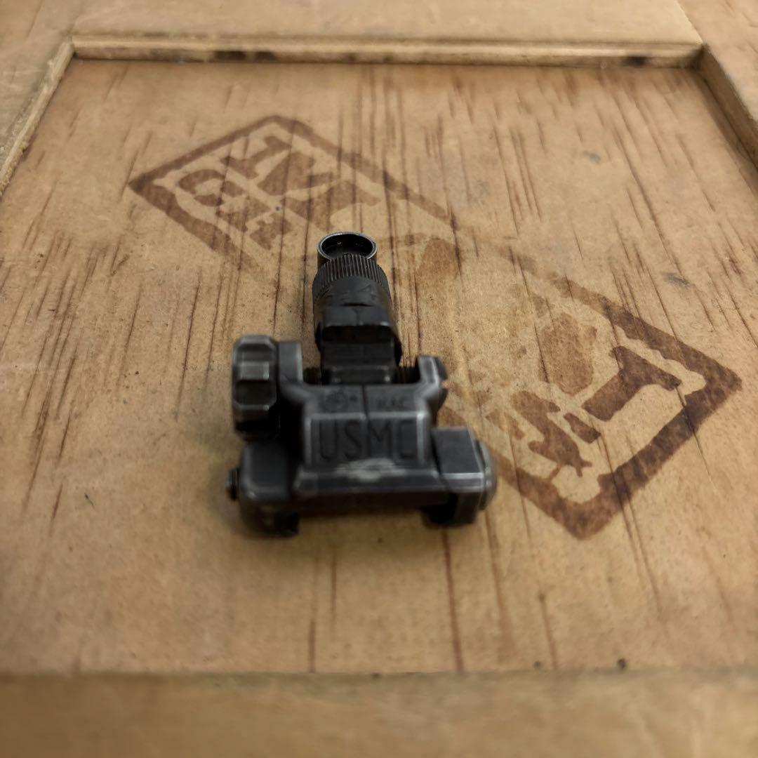 米軍　実物　KAC MICRO REAR SIGHT リアサイト　⑦ 送料無料