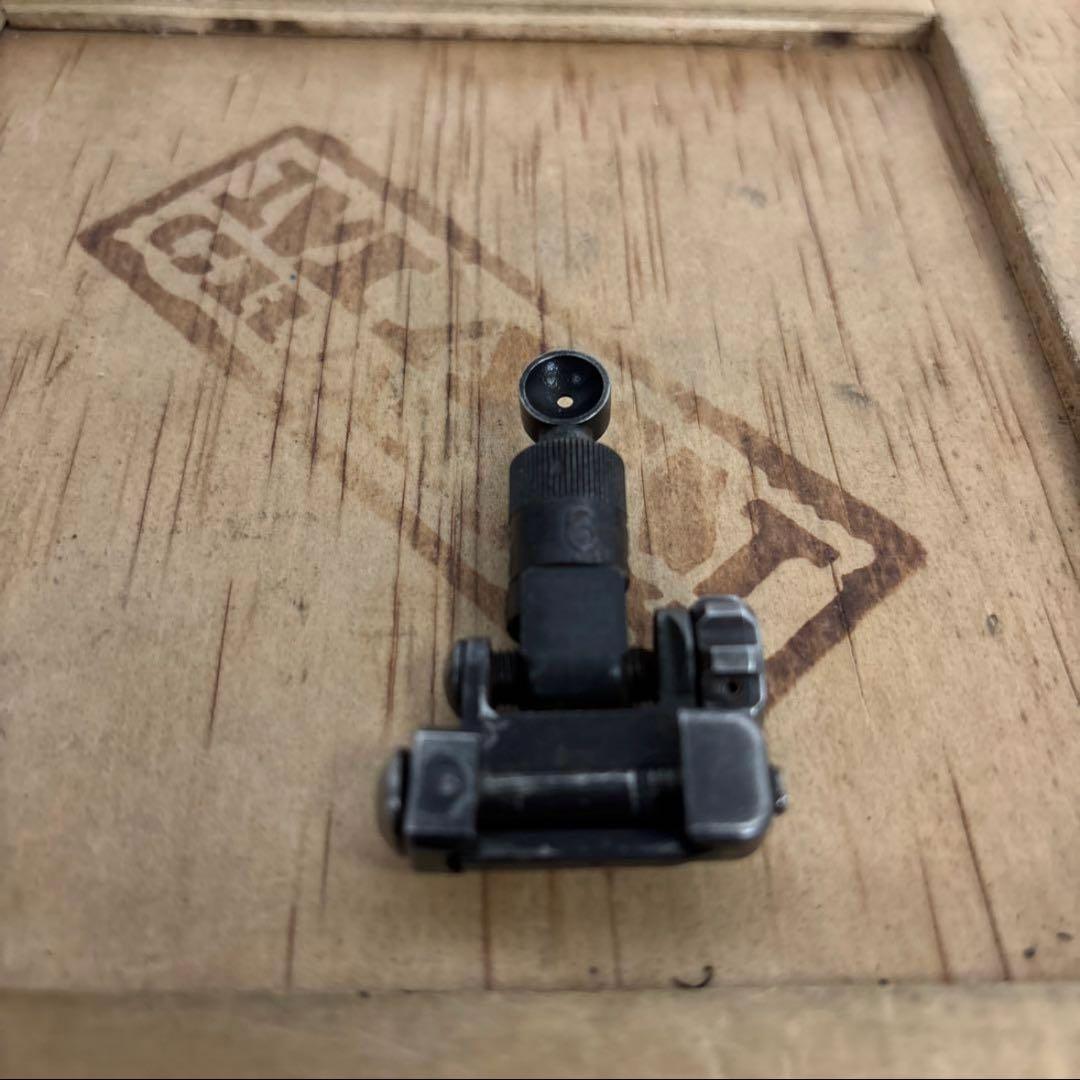 米軍　実物　KAC MICRO REAR SIGHT リアサイト　⑦ 送料無料