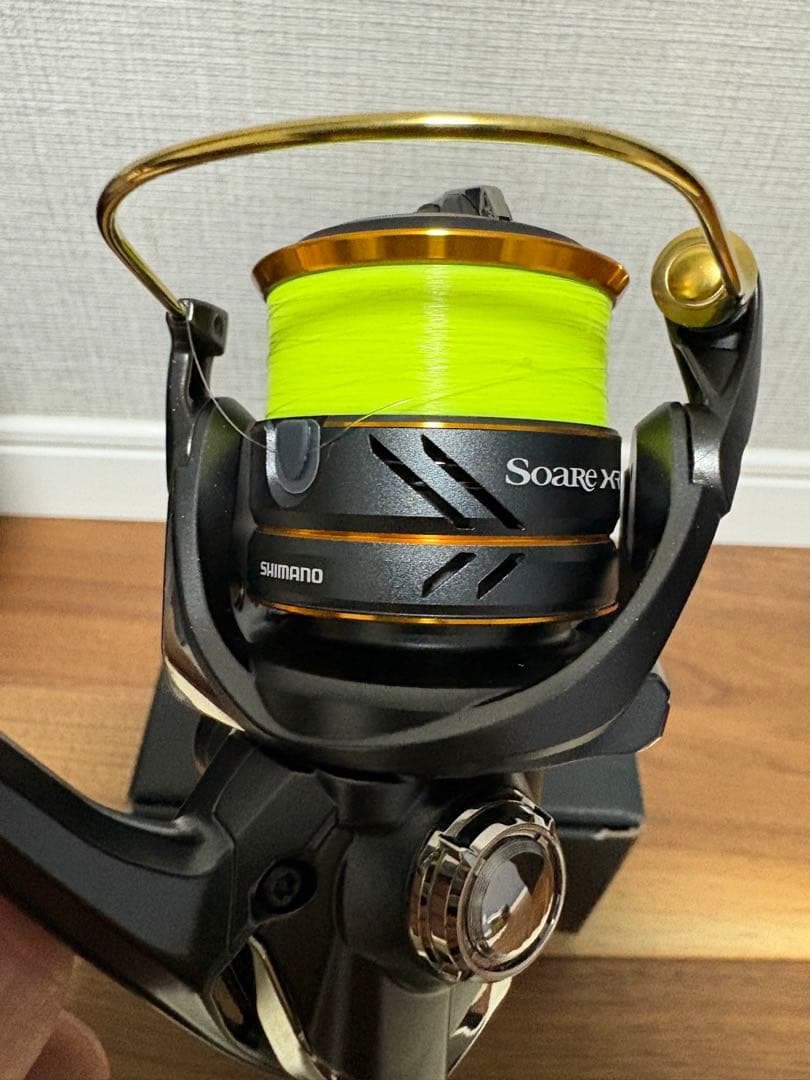 SHIMANO Soare XR C2000SSPG スピニングリール