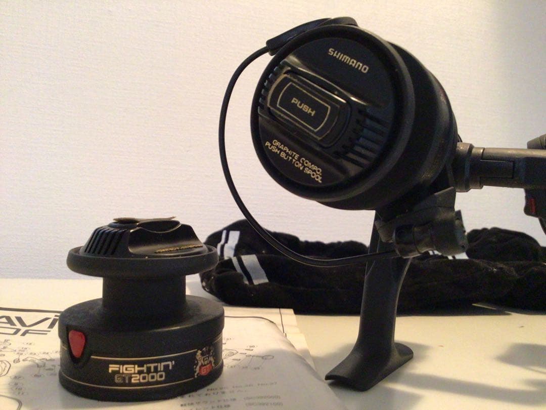 80年代 SHIMANO FIGHTIN GT2000&4000 2台 未使用品