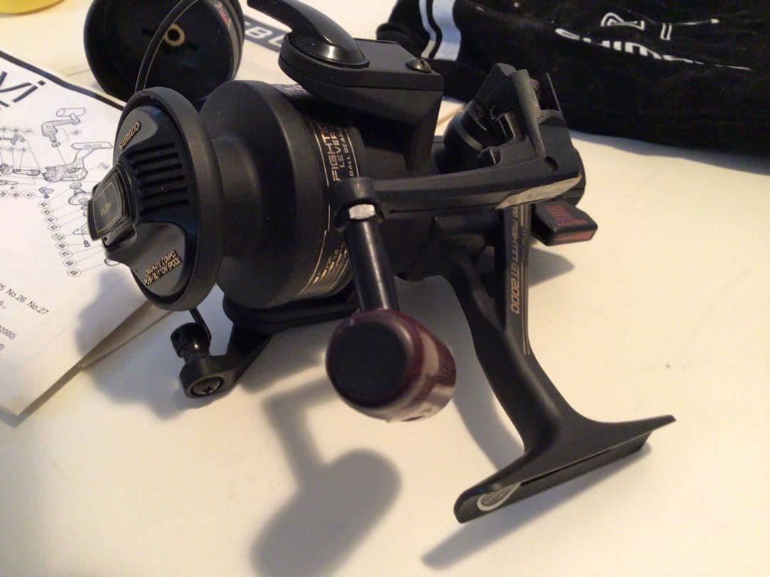 80年代 SHIMANO FIGHTIN GT2000&4000 2台 未使用品