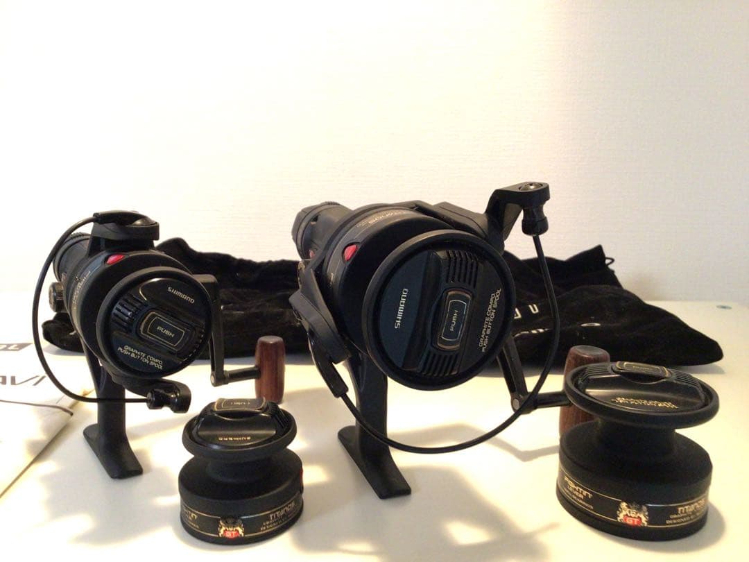 80年代 SHIMANO FIGHTIN GT2000&4000 2台 未使用品