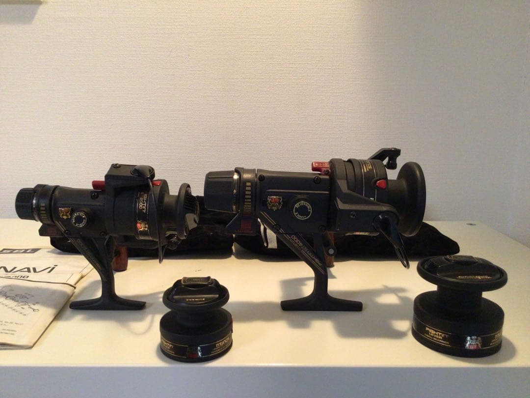 80年代 SHIMANO FIGHTIN GT2000&4000 2台 未使用品