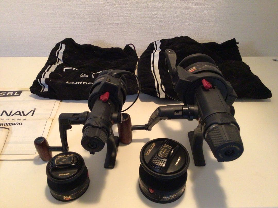 80年代 SHIMANO FIGHTIN GT2000&4000 2台 未使用品