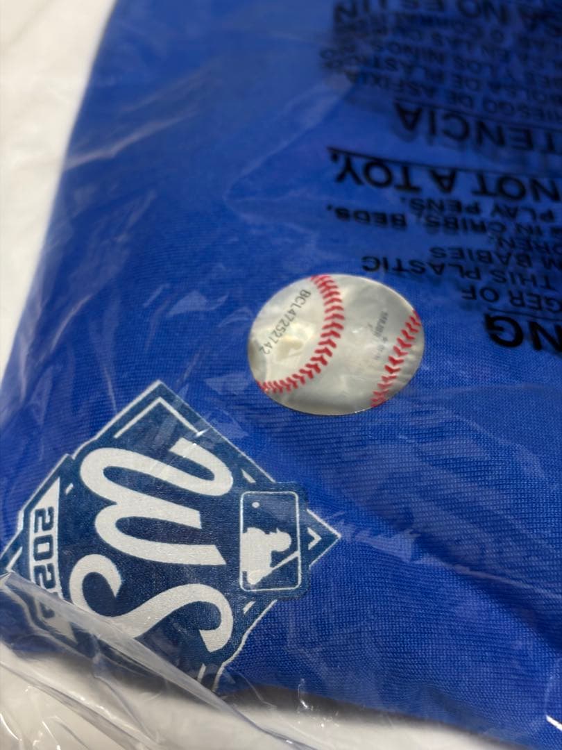 【100%正規品】XL大谷翔平選手着用モデルNIKEワールドシリーズ2025WS
