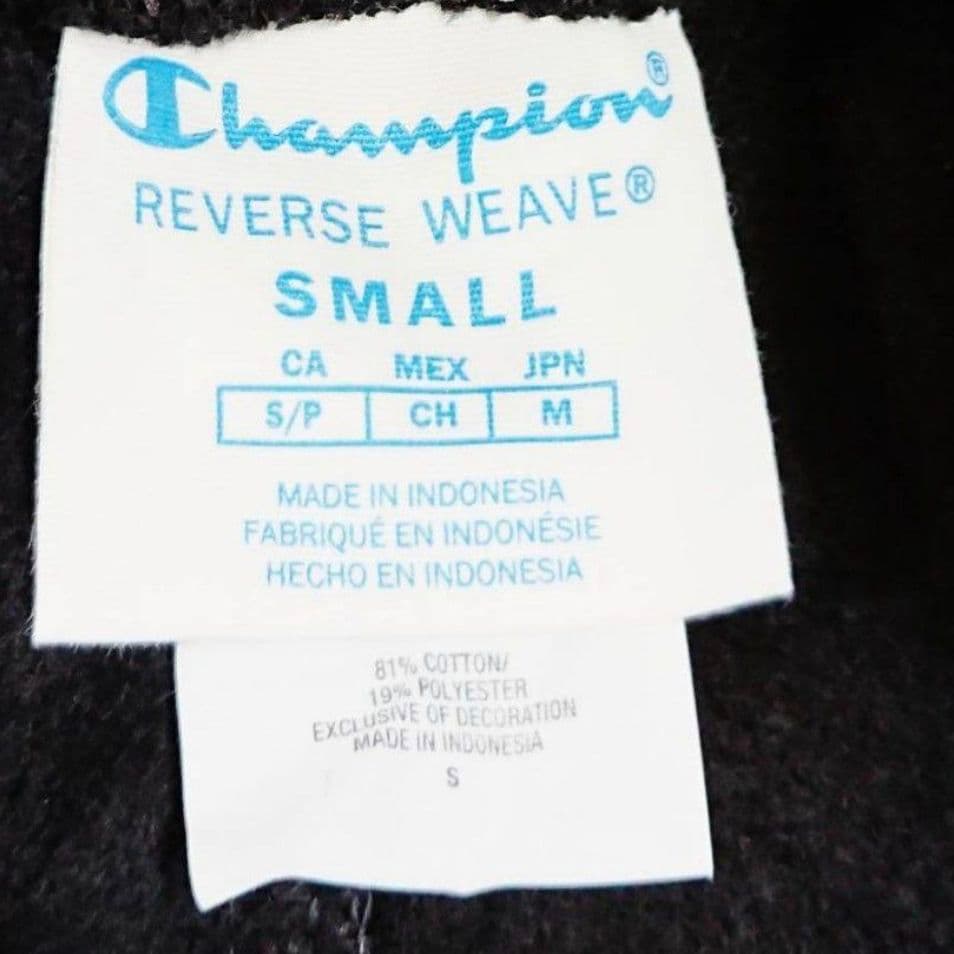 【S】Champion チャンピオン オールオーバープリントジョガーパンツ 黒