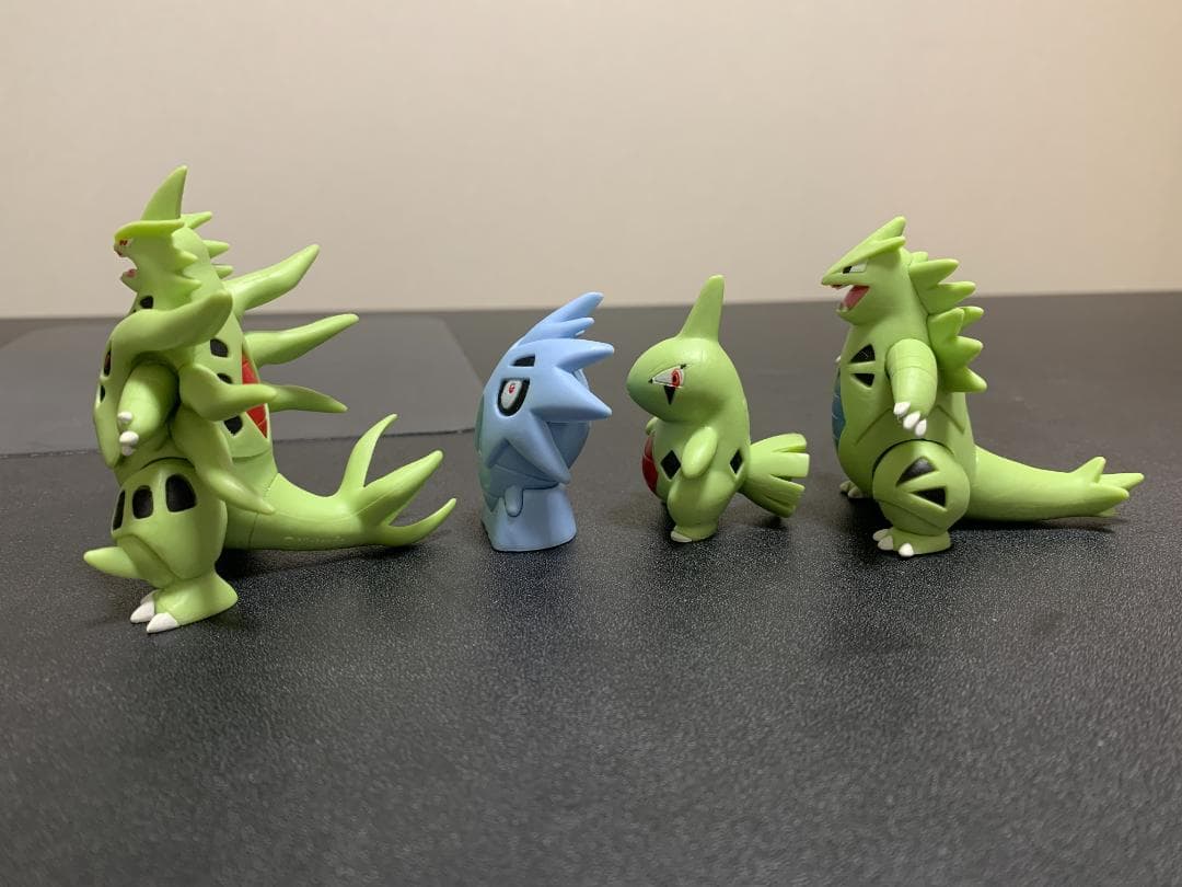 ポケモン モンコレ ヨーギラス サナギラス バンギラス メガバンギラス セット