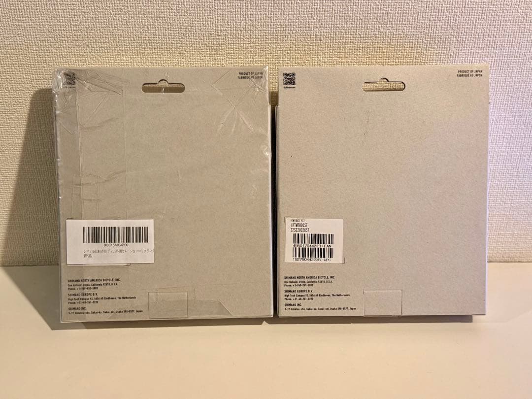 【新品同様】シマノ RT-MT800 160mm ディスクローター 2枚セット