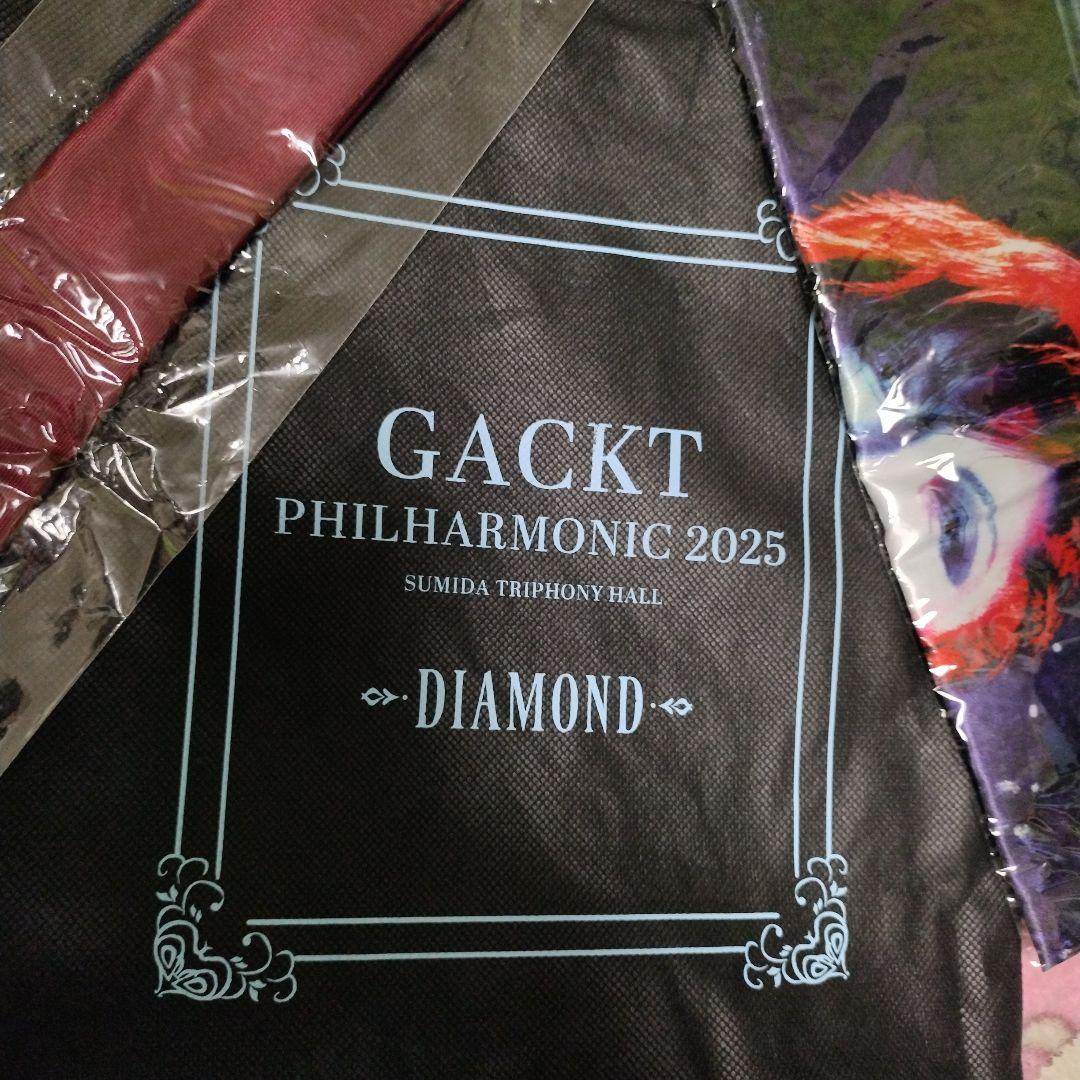 ３点セットGACKT PHILHARMONIC 2025 ネクタイ スカーフ