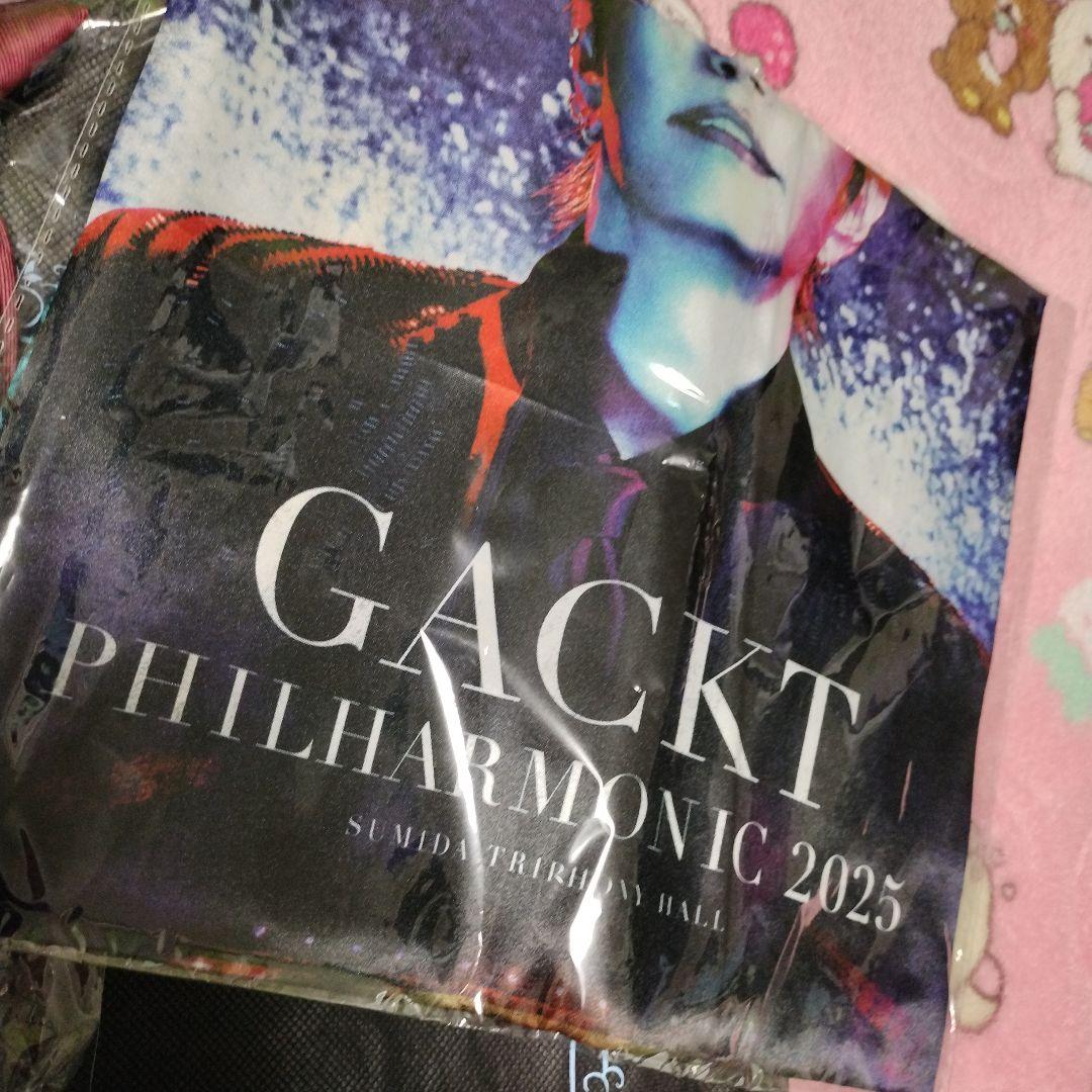 ３点セットGACKT PHILHARMONIC 2025 ネクタイ スカーフ