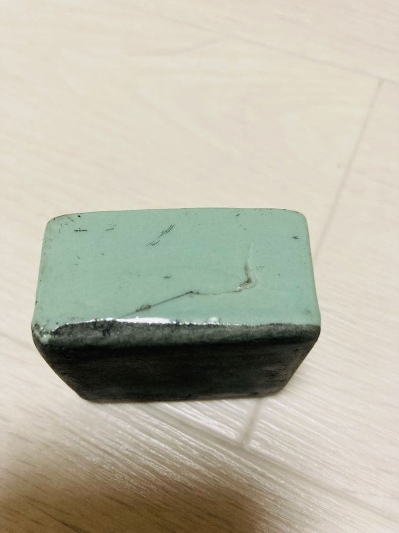 古伊万里　青磁　水滴　書道具　魚文　骨董品