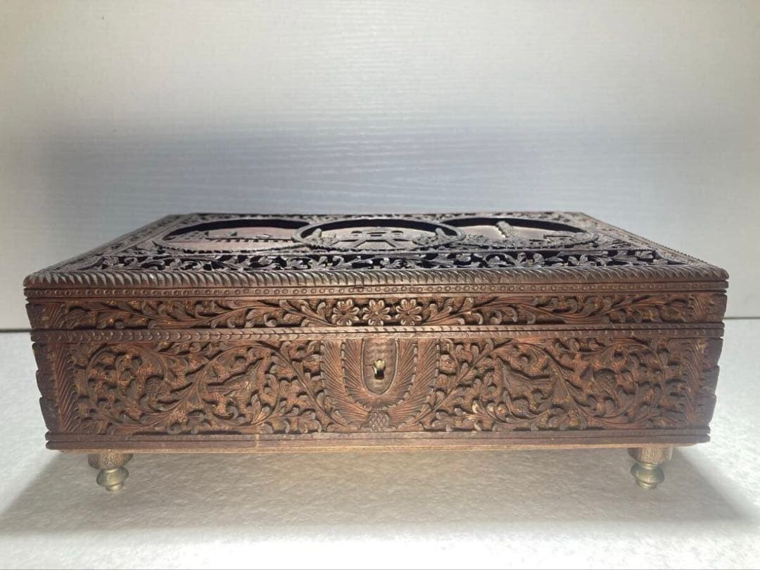 ORPHEUS オルフェウス オルゴール SANKYO 木製 リュージュ