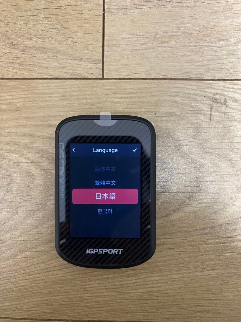 iGPSPORT BSC300T GPSサイクルコンピュータ