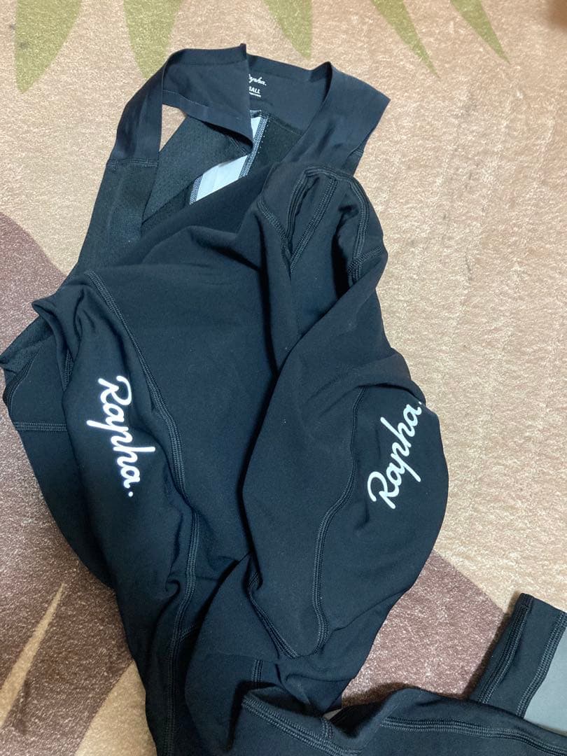 ラファ rapha ビブタイツS 冬　サイクルウエア　ウインタービブ
