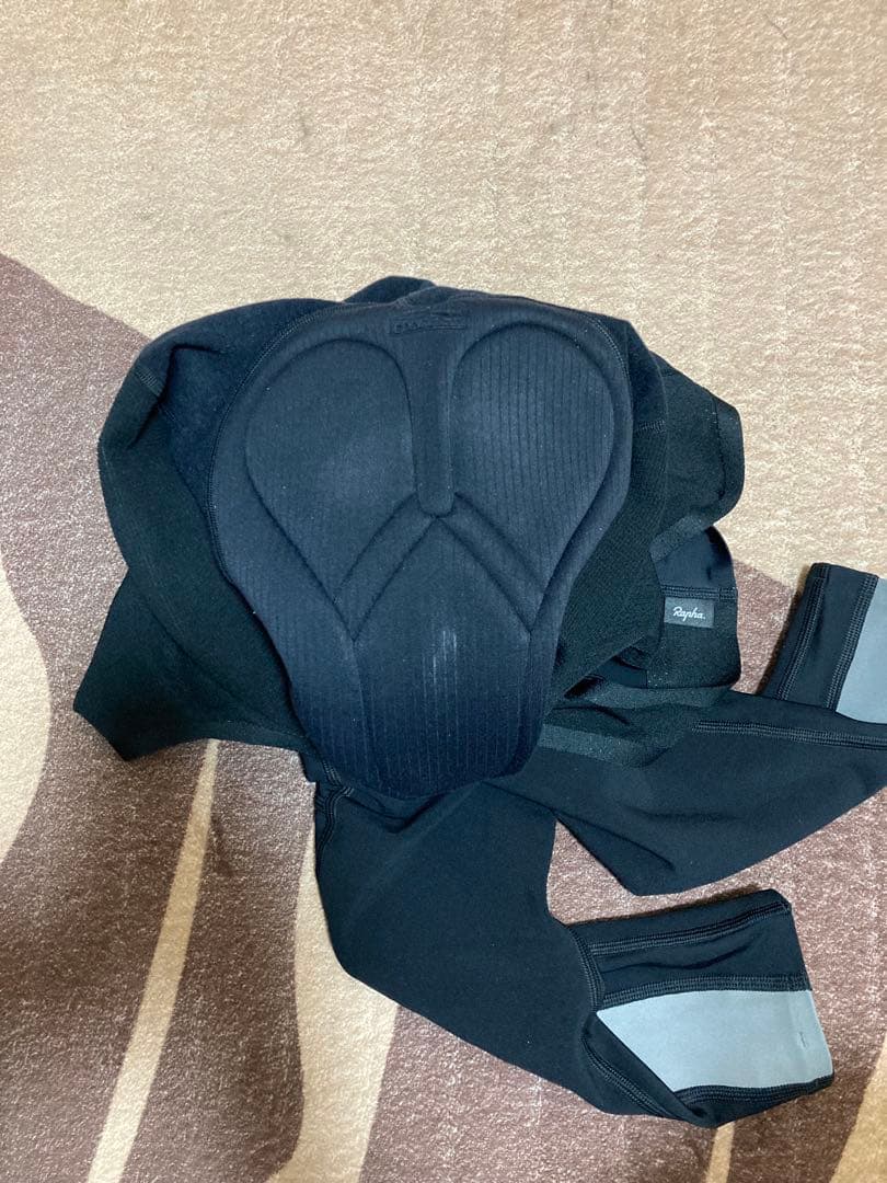 ラファ rapha ビブタイツS 冬　サイクルウエア　ウインタービブ