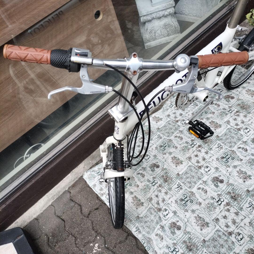 PEUGEOT　Pacific 折りたたみミニベロ 自転車