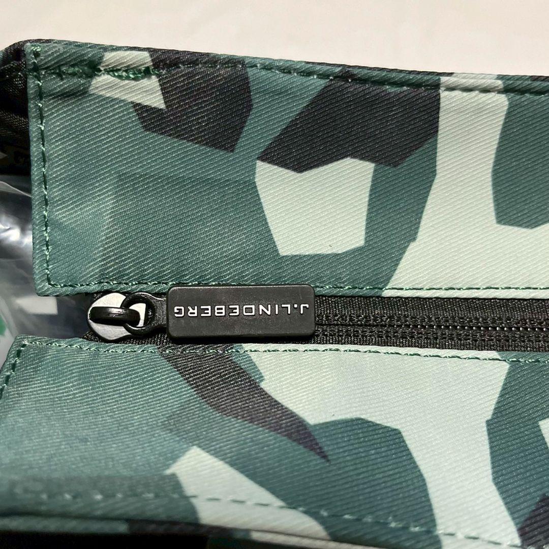 新品　J.LINDEBERG ゴルフ　カートバッグ　ラウンドバッグ　カーキ