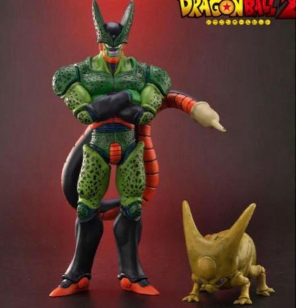 ドラゴンボールアライズ　セル第一第二完全体フィギュアセット　ジーマ特典付き