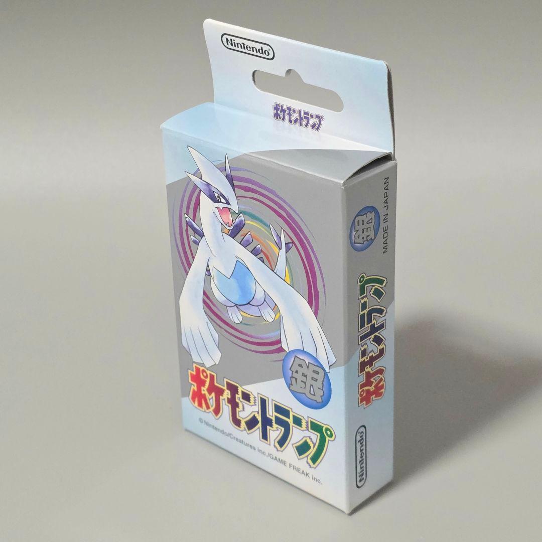 未使用 ポケモントランプ 銀 任天堂 ルギア 未開封 デッドストック 希少 レア