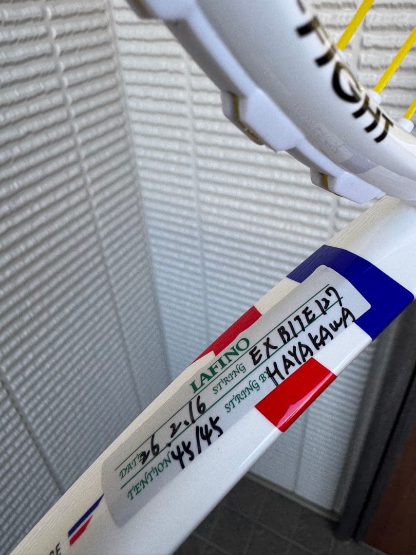 Tecnifibre T-Fight 300s テクニファイバー　最新モデルG2