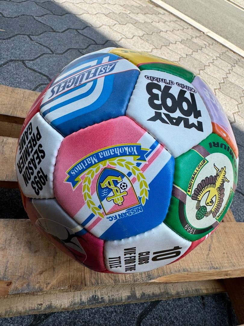 1993年Jリーグ開幕記念　サッカーボール
