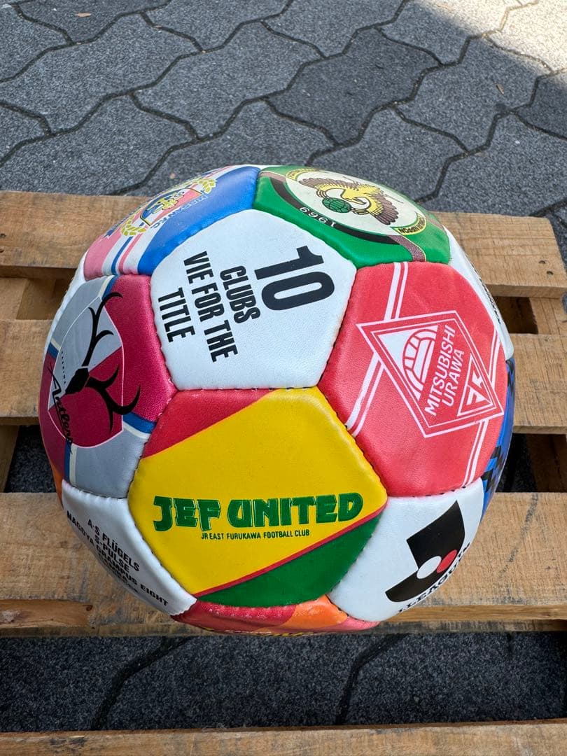 1993年Jリーグ開幕記念　サッカーボール