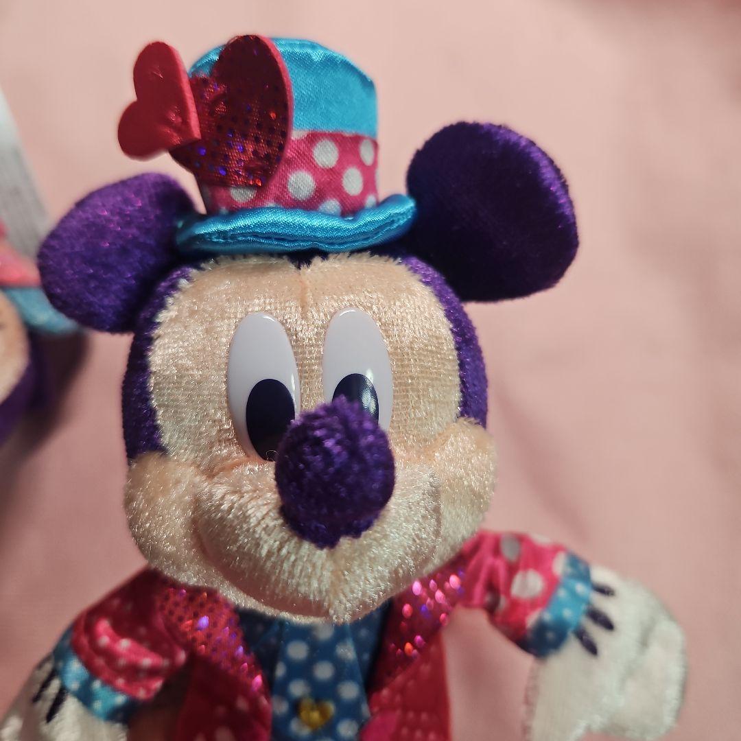 ミニパル　ミニファン　ぬいば　ミッキー　ミニー　ディズニー　ぬいぐるみ