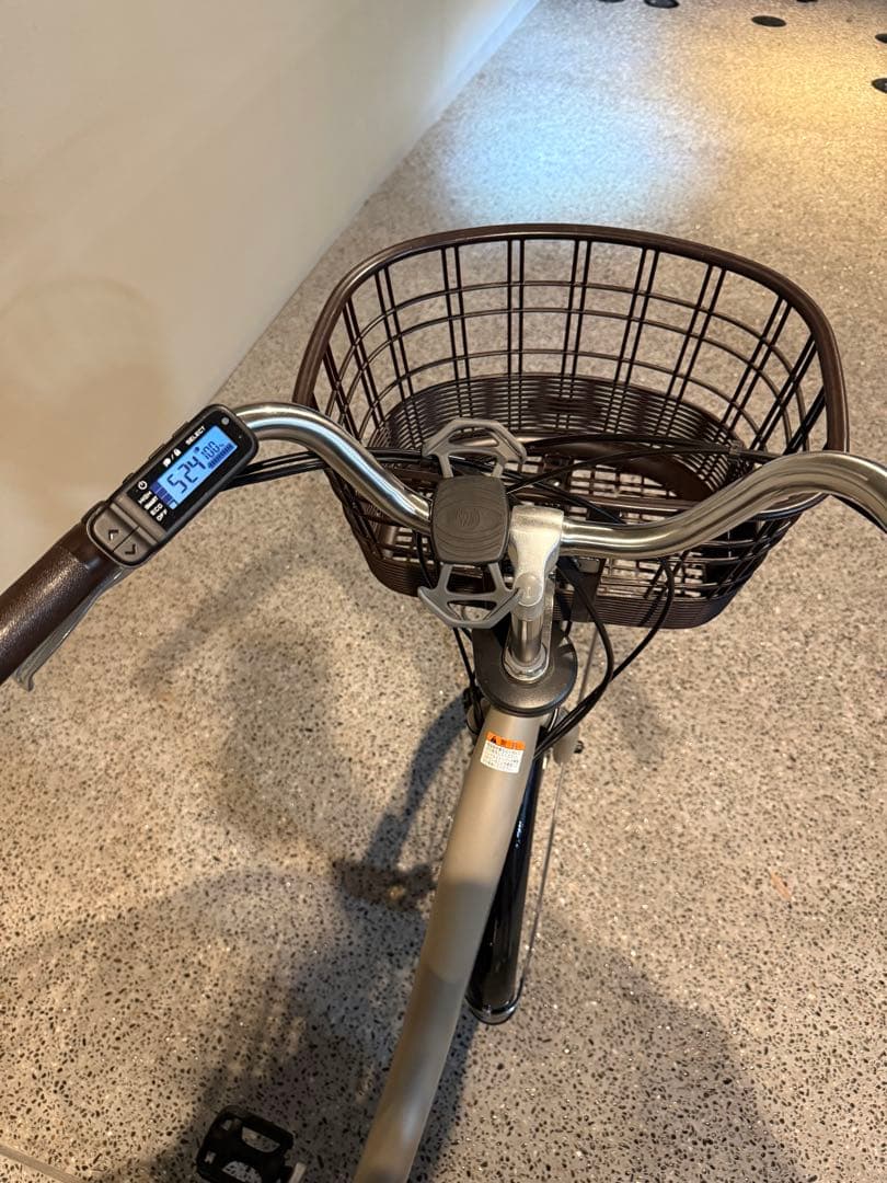ヤマハ PAS With 2025電動自転車+Thule チャイルドシート