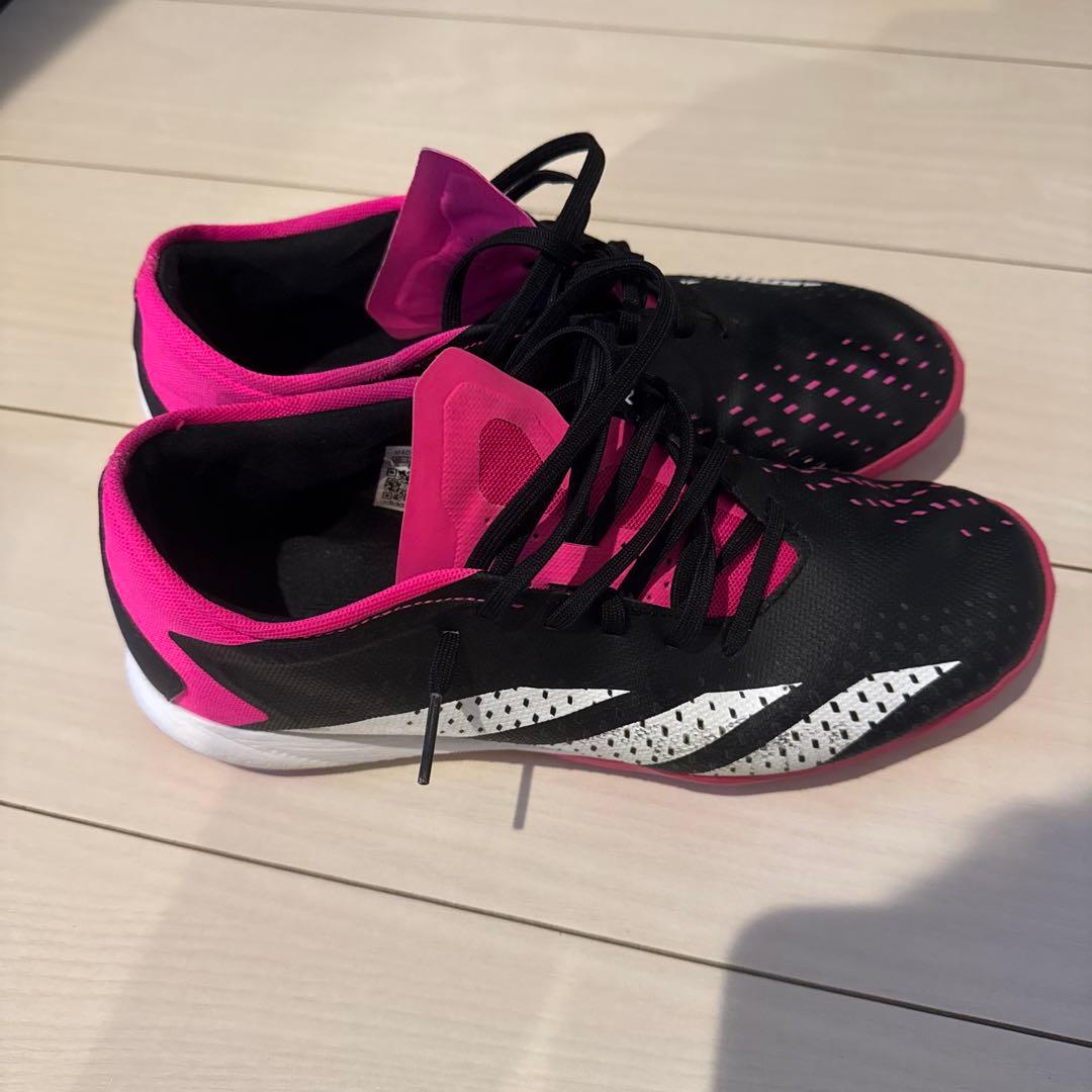 adidas training shoes Black／pink