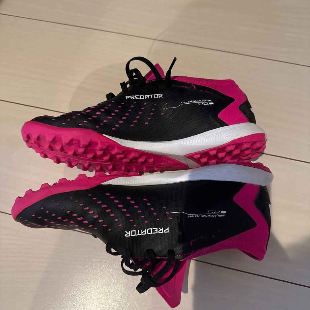 adidas training shoes Black／pink