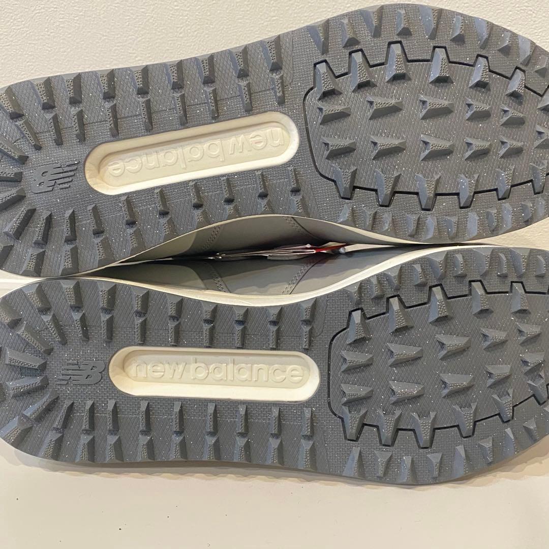 新品 ニューバランス ゴルフシューズ UGS574C3 グレー 28.0㎝ 2E