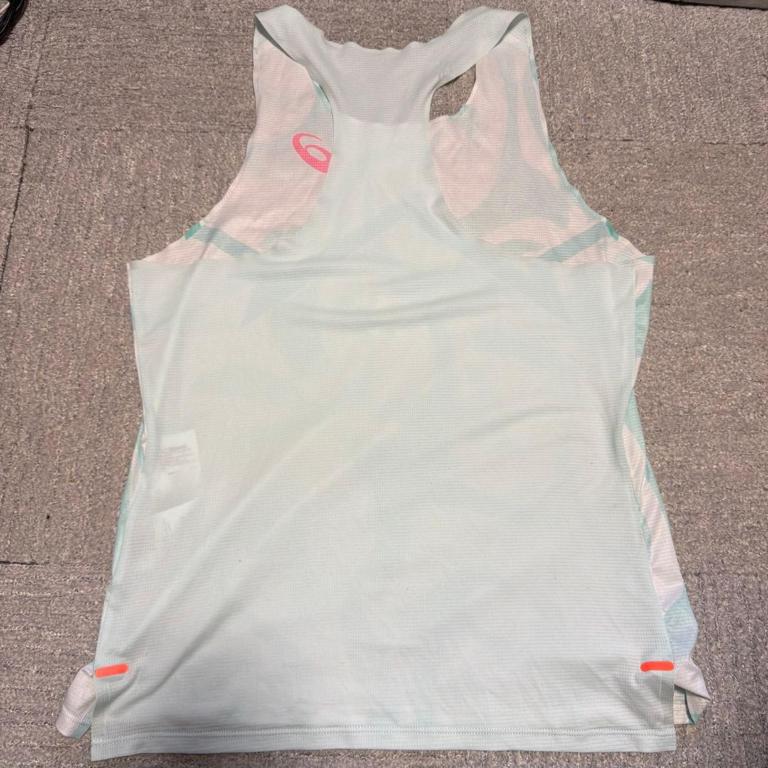 メタスピード　シングレット　アシックス　L