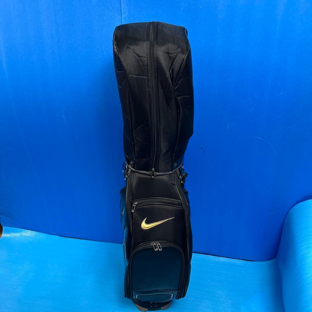 NIKE GOLF キャディバッグ ブラック/ゴールド