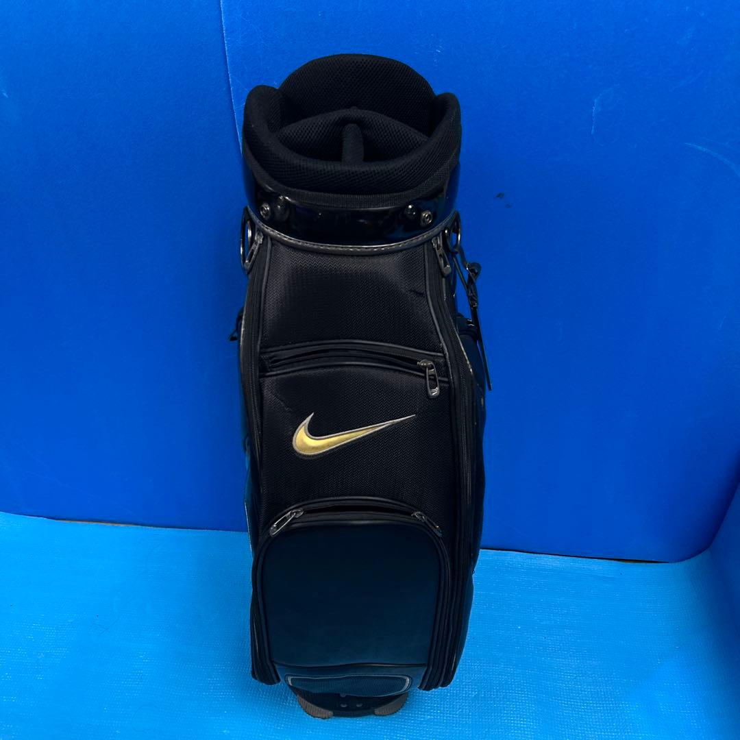 NIKE GOLF キャディバッグ ブラック/ゴールド