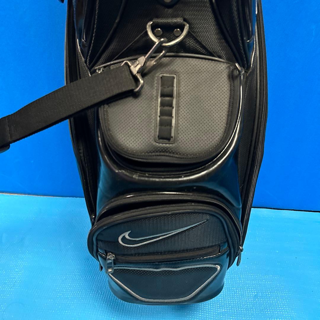 NIKE GOLF キャディバッグ ブラック/ゴールド