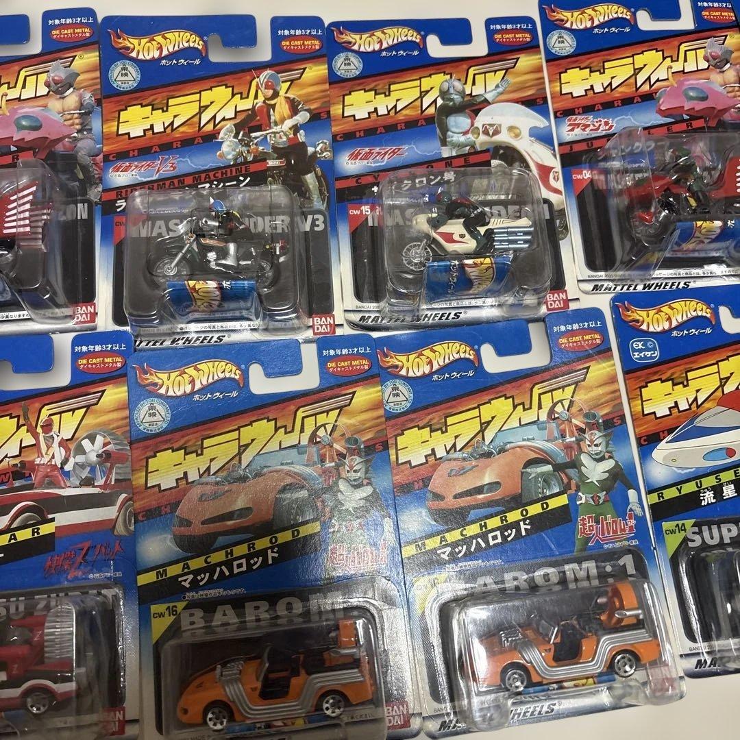 キャラウィール　18個セット　Hot Wheels