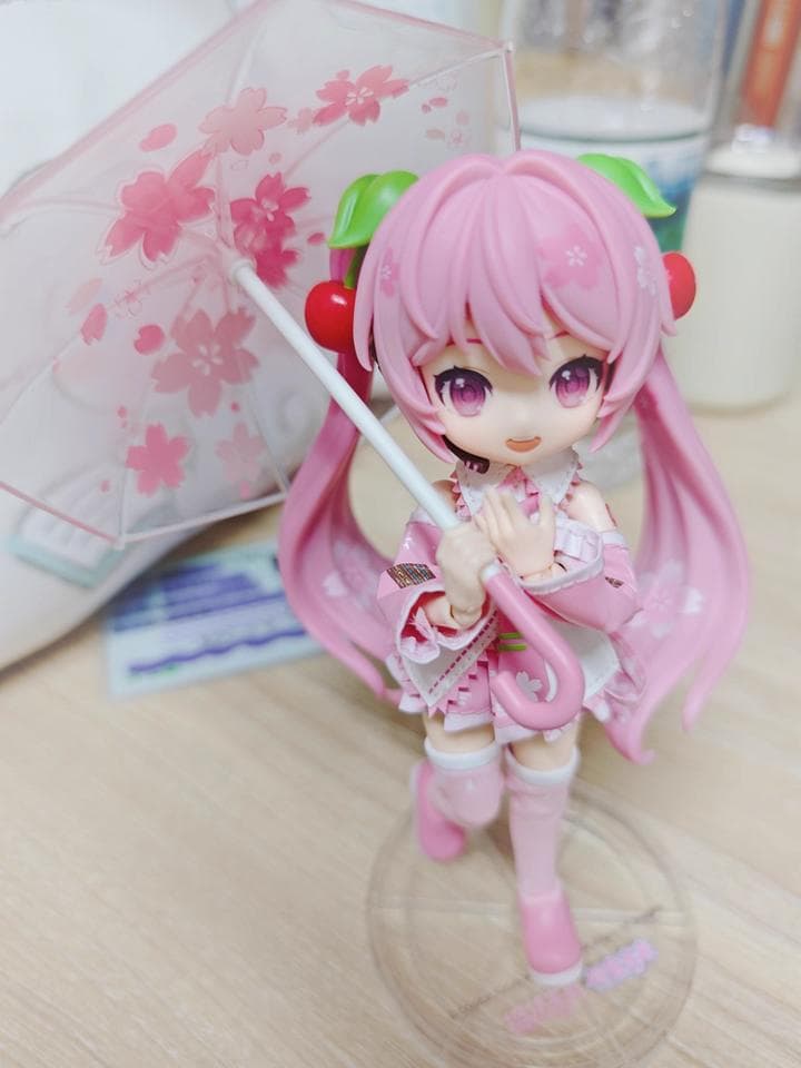 BLOKEES 初音ミク 奇跡の出会い 桜ミク